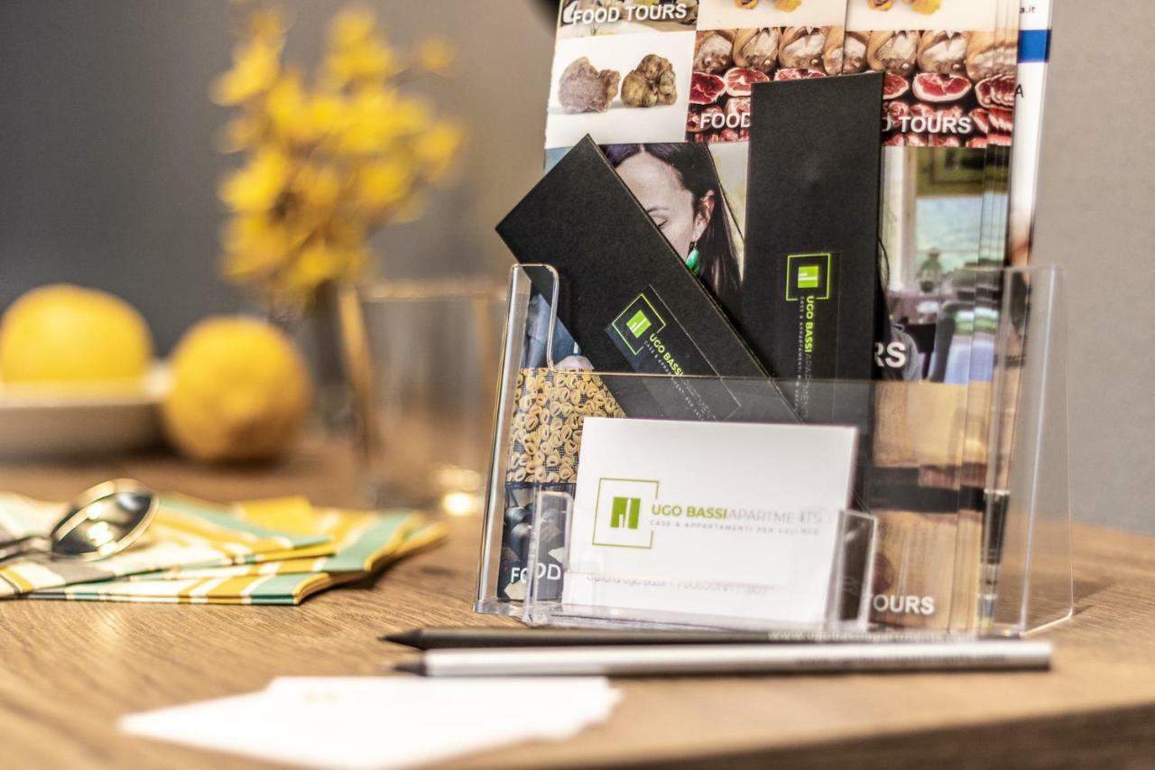 Ugo Bassi Apartments Bologna Ngoại thất bức ảnh